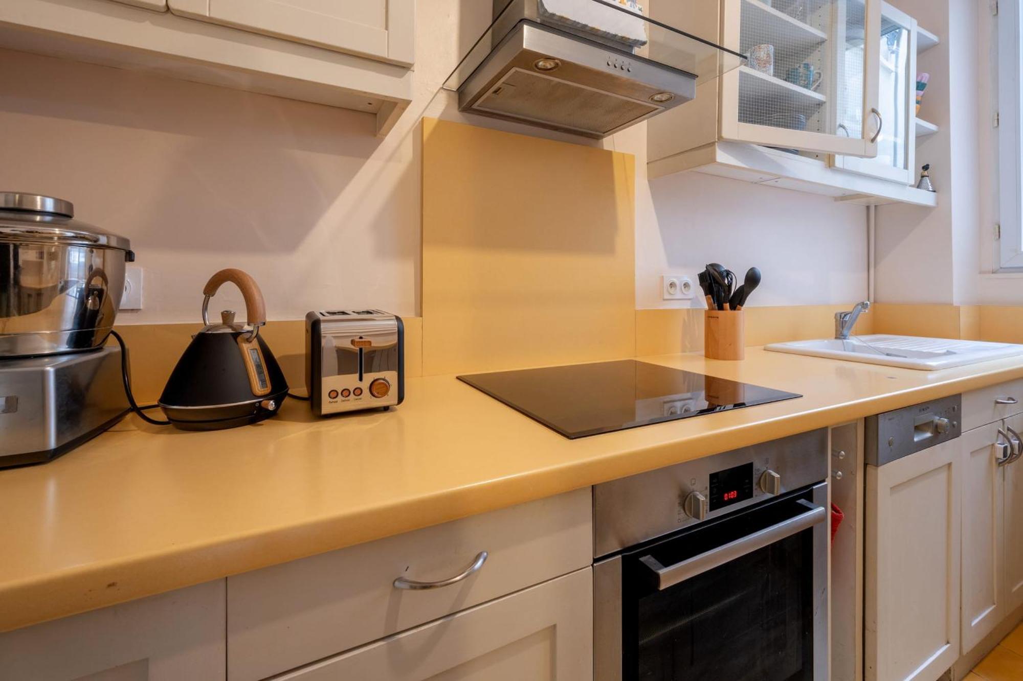 Appartement Tempio - Welkeys Венсен Екстериор снимка
